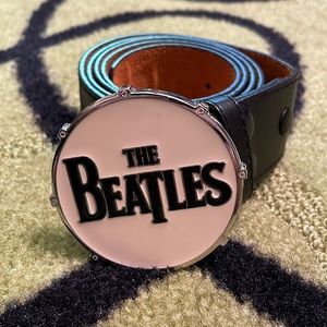 The Beatles Drum Belt Buckle w/ Belt
